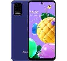 Chytrý telefon LG K52, 4GB/64GB, Blue