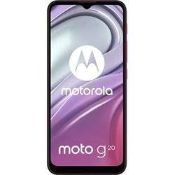 Mobilní telefon Motorola Moto G20 64GB Flamingo Red 