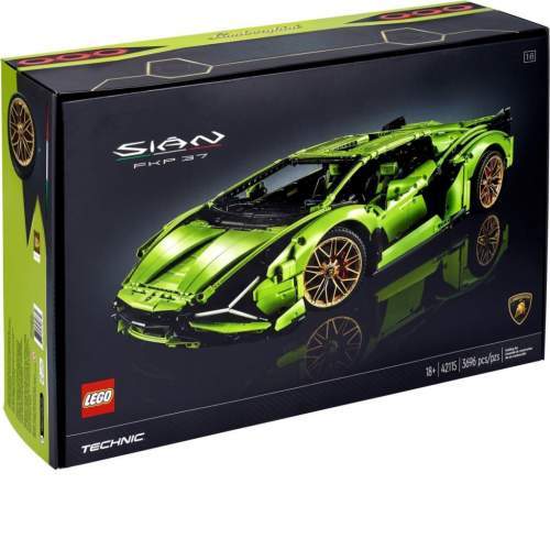 LEGO TECHNIC 42115 Lamborghini Sián FKP 37