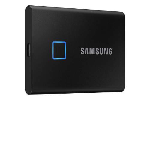 Samsung externí SSD T7 Touch 2TB černý (MU-PC2T0K/WW)
