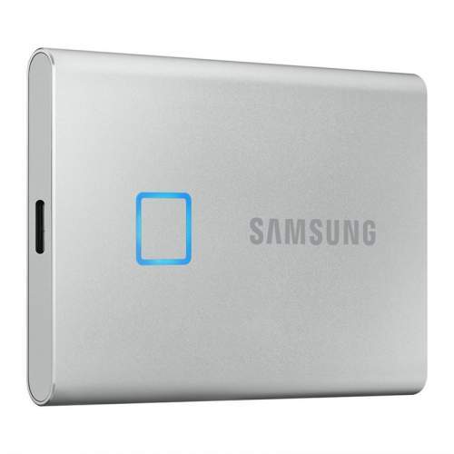 Samsung IT SSD externí Samsung T7 Touch 2TB - stříbrný