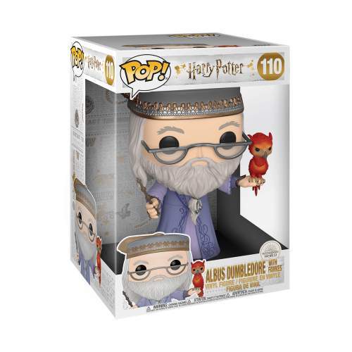 Funko POP! Harry Potter: Dumbledore with Fawkes 25cm
