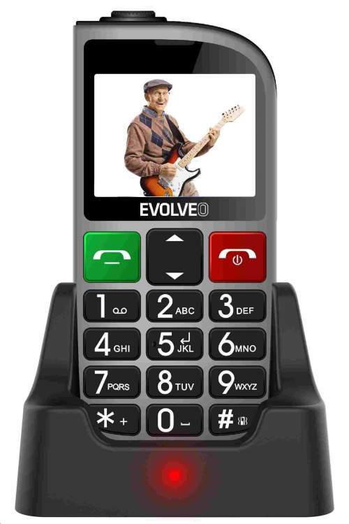EVOLVEO EasyPhone FM  EP-800-FMS