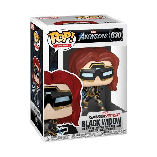 Funko POP! Marvel Avengers: Avengers Game Black Widow Stark Tech Suit