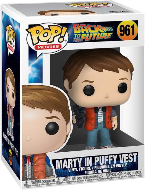 Funko POP! Back To The Future: Marty in Puffy Vest