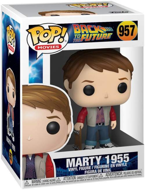 Funko POP! Back To The Future: Marty 1955