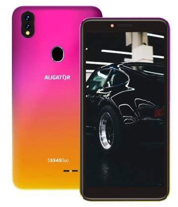 Aligator S5540 Duo, 32 GB, růžovo-zlatá