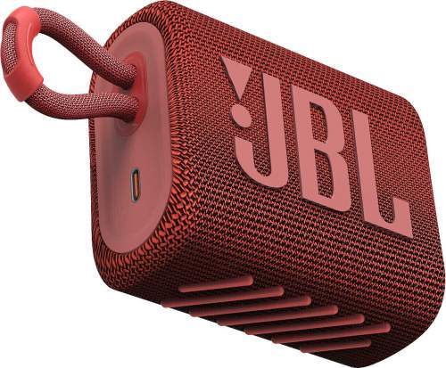 JBL GO 3 Červená