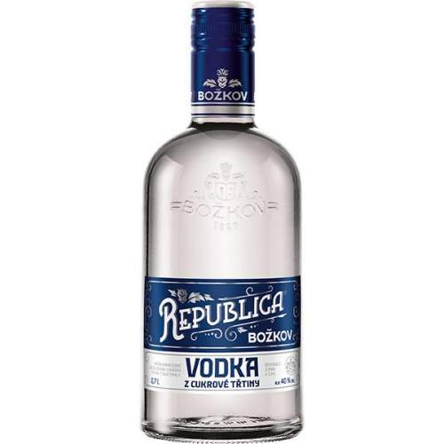 Božkov Republica Vodka 0,7 l 40 %