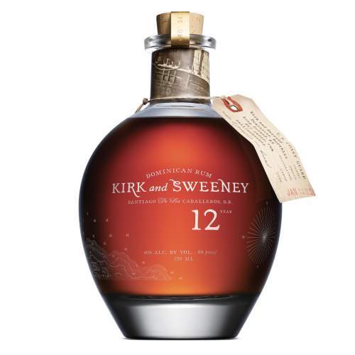Kirk and Sweeney 12 y.o. Reserva 40% 0,7l