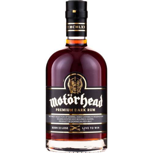 Motorhead Dark Rum 8Y 0,7l 40%