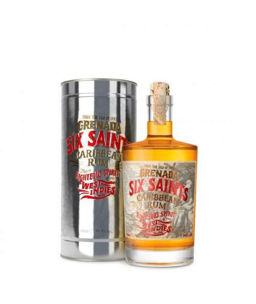 Rum Six Saints 0,7 l