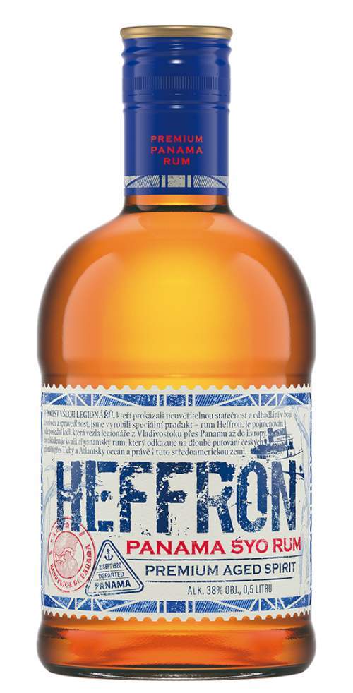 Rum Heffron 38% 0,5 l