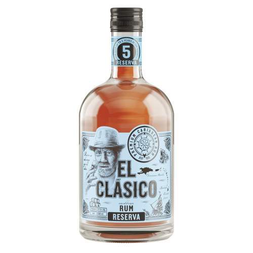 Rum El Clasico Reserva 0,5l
