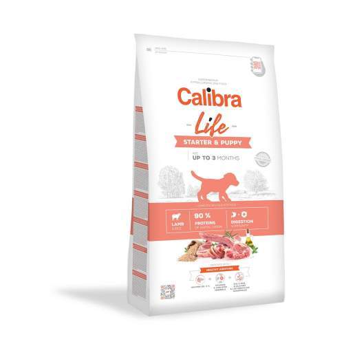 Calibra Life Calibra Dog Life Starter & Puppy Lamb 12kg