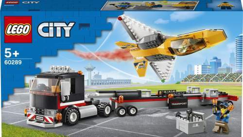 LEGO City Great Vehicles 60289 Transport akrobatického letounu