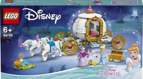 LEGO Disney Princess 43192 Popelka a královský kočár