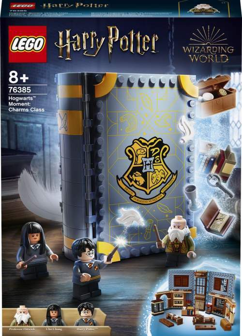 LEGO Harry Potter 76385 Kouzelné momenty z Bradavic: Hodina kouzelných formulí