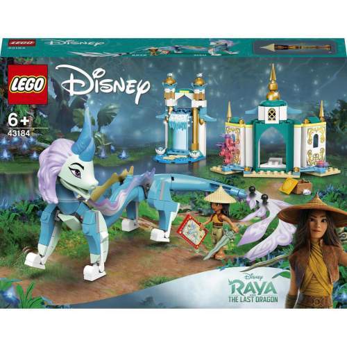 Lego Disney 43184 Raya a drak Sisu