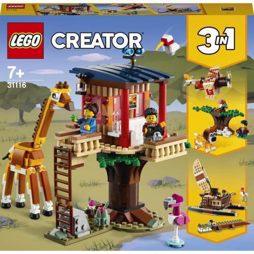 Lego Creator 31116 Safari domek na stromě