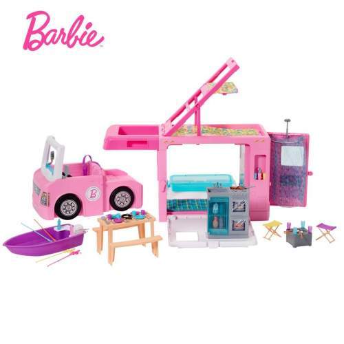 Mattel Barbie karavan snů 3 v 1