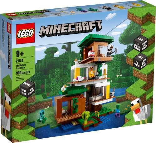 LEGO Moderní dům na stromě 21174