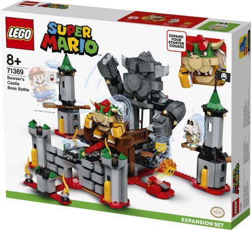 Lego Super Mario 71369 Boj v Bowserově hradu – rozšiřující set