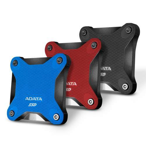 Externí SSD ADATA SD600Q 480GB - černý