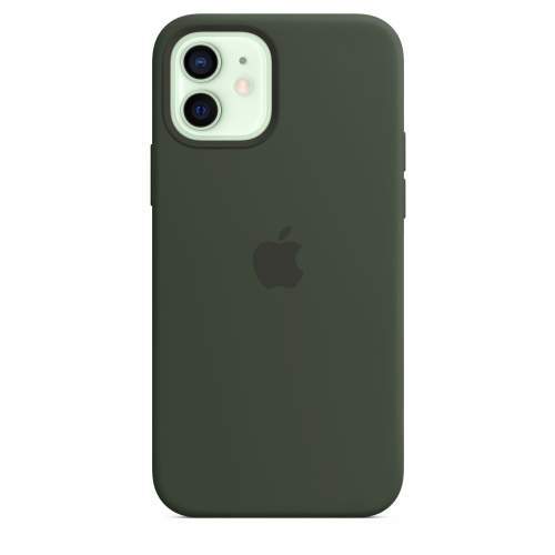 iPhone 12/12 Pro Silicone Case w MagSafe C.Green