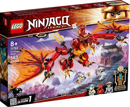 LEGO Útok ohnivého draka 71753