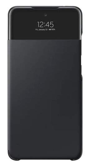 Samsung S-View Case pouzdro pro Samsung Galaxy A52 černá