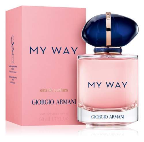 Giorgio Armani My Way, Parfémovaná voda, Pro ženy, 90ml