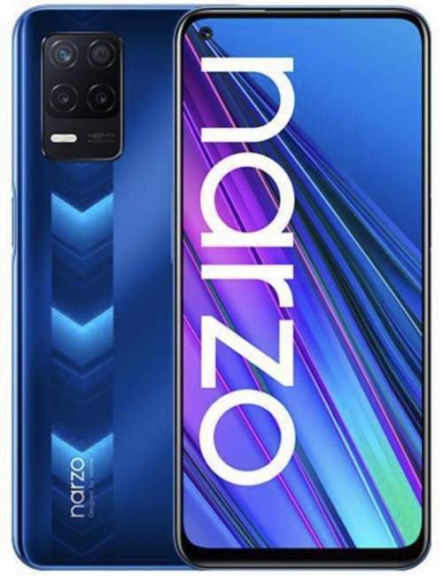 Realme Narzo 30 5G, 4GB/128GB, Racing Blue