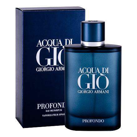 Giorgio Armani Acqua di Gioia Profondo parfémovaná voda pro muže 125 ml