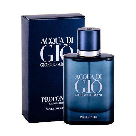 Giorgio Armani Acqua di Gio Profondo parfémovaná voda Pro muže 40 ml