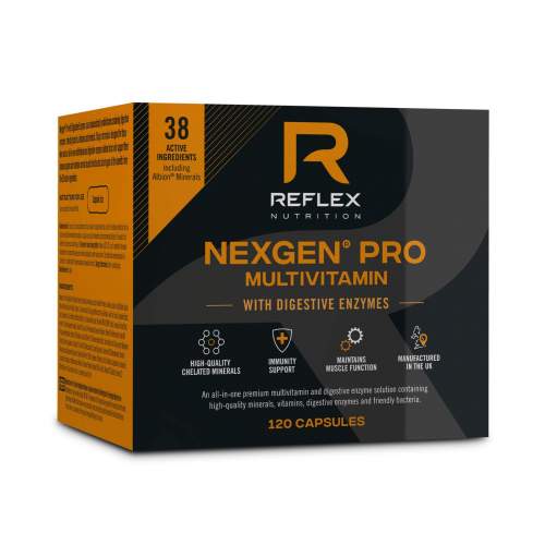 Reflex Nexgen PRO Digestive Enzymes 120 kapslí