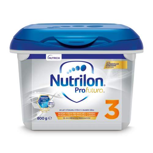 NUTRILON 3 Profutura batolecí mléko 800 g
