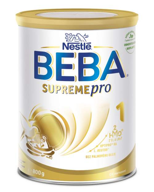 BEBA SUPREMEpro 1, Mléčná počáteční výživa 800 g
