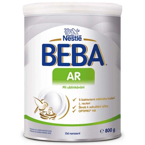 BEBA A.R. 1 při ublinkávání 800 g
