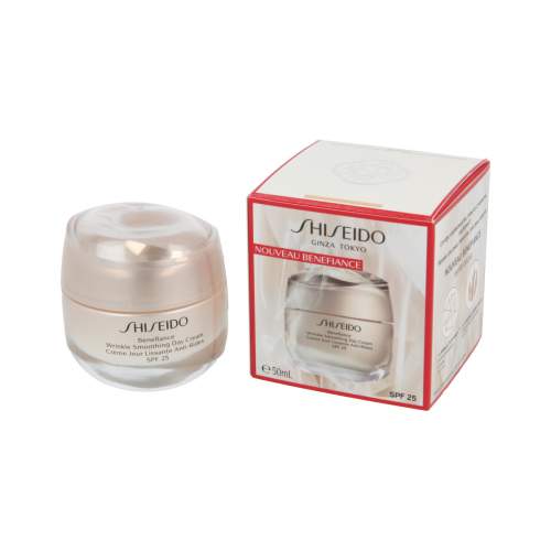 Shiseido Benefiance Wrinkle Smoothing Day Cream denní krém proti vráskám SPF 25 50 ml