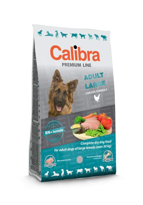 CALIBRA Dog Premium Line Adult Large 12kg