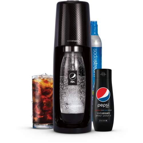 Sodastream Spirit Black Pepsi MegaPack ( Spirit Black Pepsi MegaPack)