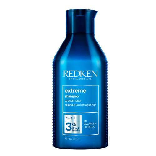 Redken Posilující šampon pro suché a poškozené vlasy Extreme (Fortifier Shampoo For Distressed Hair) 300 ml - nové balení