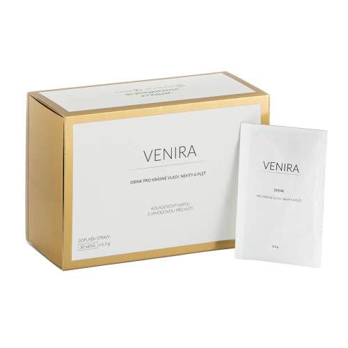 VENIRA drink - kolagenový nápoj pro vlasy, nehty a pleť 30x6,3g