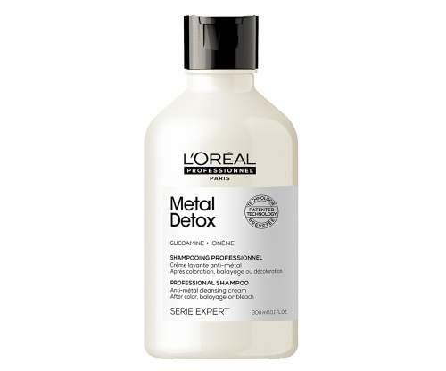 L’Oréal Professionnel Serie Expert Metal Detox hloubkově čisticí šampon po barvení 300 ml