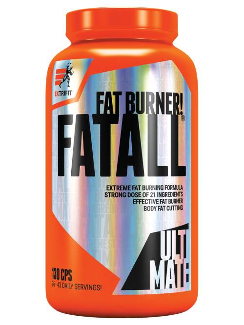 Extrifit Fatall Ultimate Fat Burner 130 kapslí