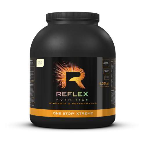 PROTEIN Reflex Nutrition One Stop Xtreme 4350g+NexgenPro Dig.Ezym.120c Varianta: cookies cream