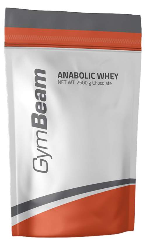 GymBeam Protein Anabolic Whey 2500 g Příchuť: Vanilka
