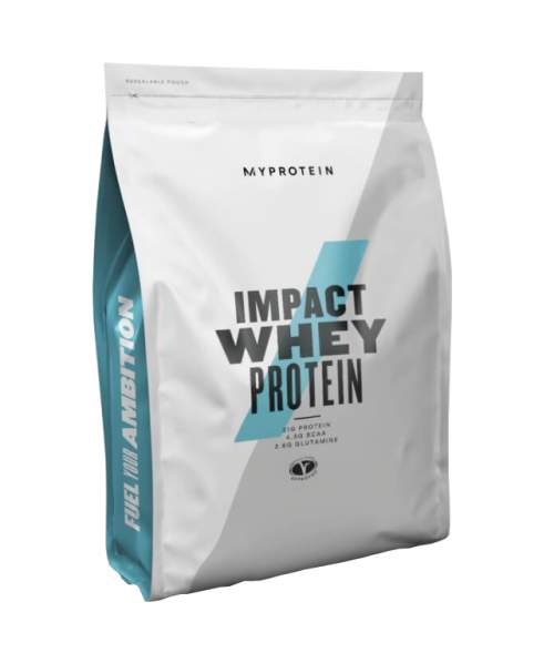 Myprotein Impact Whey Protein 2500 g - bez příchuti