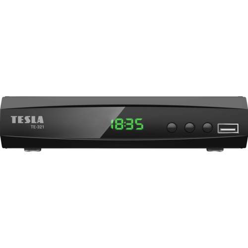 Tesla TE-321, DVB-T2 přijímač